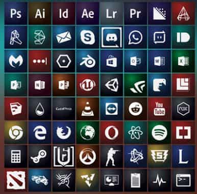 mac os x icon pack for windows 10